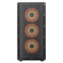 COUGAR Gehäuse Midi-Tower Airface Pure PRO, ARGB, Black COUGAR Gehäuse Midi-Tower Airface Pure PRO, ARGB, Black
