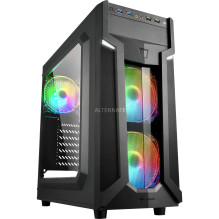 Sharkoon Gehäuse VG6-W RGB...