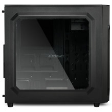 Sharkoon Gehäuse VG6-W RGB ATX 1xAcryl Juoda Sharkoon Gehäuse VG6-W RGB ATX 1xAcryl Juoda