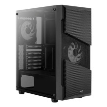 AeroCool Geh Midi Menace RGB / TG Black MicroATX / ATX / MiniITX AeroCool Geh Midi Menace RGB / TG Black MicroATX / ATX / MiniITX