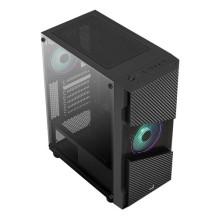 AeroCool Geh Midi Menace RGB / TG Black MicroATX / ATX / MiniITX AeroCool Geh Midi Menace RGB / TG Black MicroATX / ATX / MiniITX