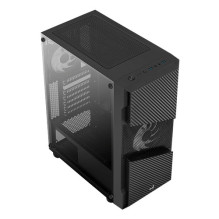AeroCool Geh Midi Menace RGB / TG Black MicroATX / ATX / MiniITX AeroCool Geh Midi Menace RGB / TG Black MicroATX / ATX / MiniITX