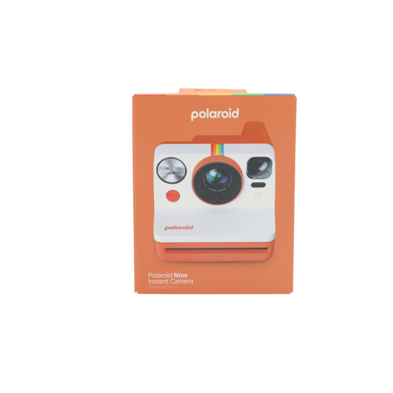 Polaroid Digital Instant Camera New Gen 3 Coral - Salmon for Instant Photos