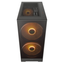 COUGAR Gehäuse Midi-Tower Airface 180, ARGB, juodas COUGAR Gehäuse Midi-Tower Airface 180, ARGB, juodas