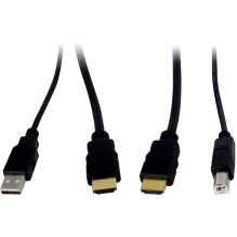Inter-Tech KVM Dongle KT-150H, RJ45 to HDMI Inter-Tech KVM Dongle KT-150H, RJ45 to HDMI