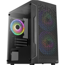 AeroCool Geh Mini Trinity v2 Black MicroATX / MiniITX AeroCool Geh Mini Trinity v2 Black MicroATX / MiniITX