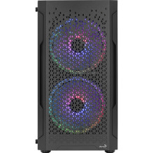 AeroCool Geh Mini Trinity v2 Black MicroATX / MiniITX AeroCool Geh Mini Trinity v2 Black MicroATX / MiniITX