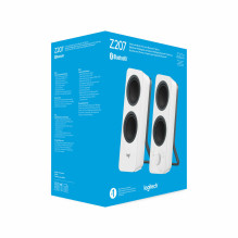 Logitech Speaker Z207 white retail Logitech Speaker Z207 white retail