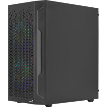 Aerocool Trinity Mini, skrinka mATX, 3x RGB LED fan, USB3.0, čierna Aerocool Trinity Mini, skrinka mATX, 3x RGB LED fan, USB3.0, čierna