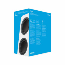 Logitech Garsiakalbis Z207 baltas mažmeninės prekybos