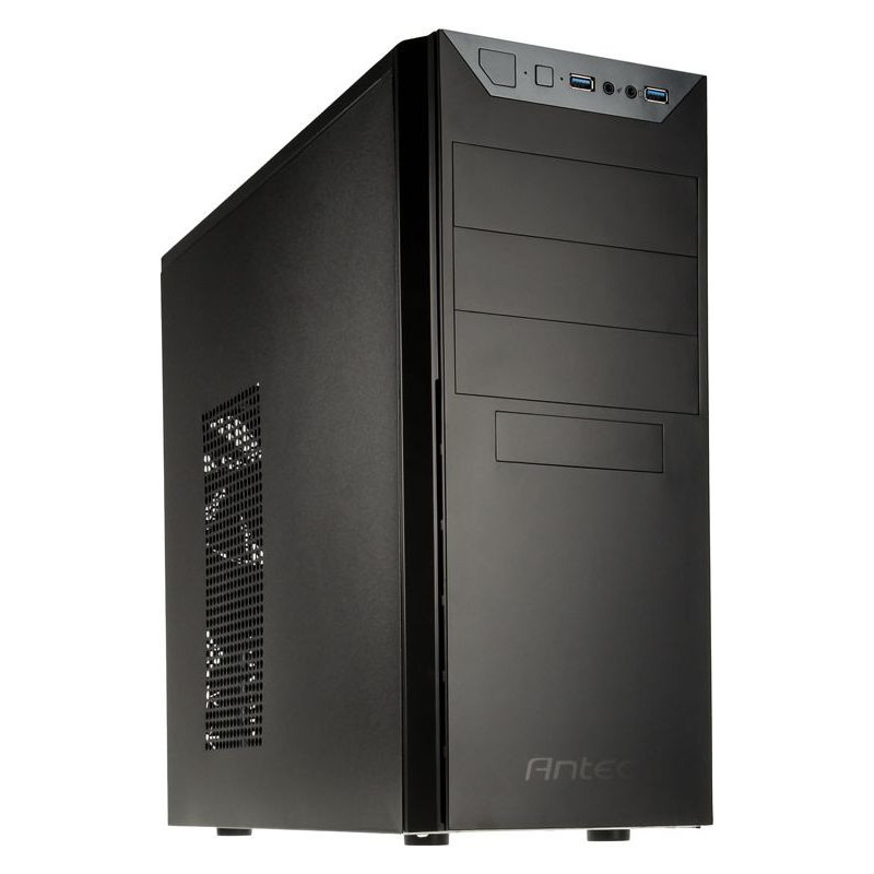 Antec Geh Mid Budget VSK-4000E-U3 ATX / M-ATX without power supply Black retail