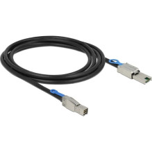 DELOCK Kabel MiniSAS-HD SFF-8644 - Mini-SAS SFF-8088 2m DELOCK Kabel MiniSAS-HD SFF-8644 - Mini-SAS SFF-8088 2m