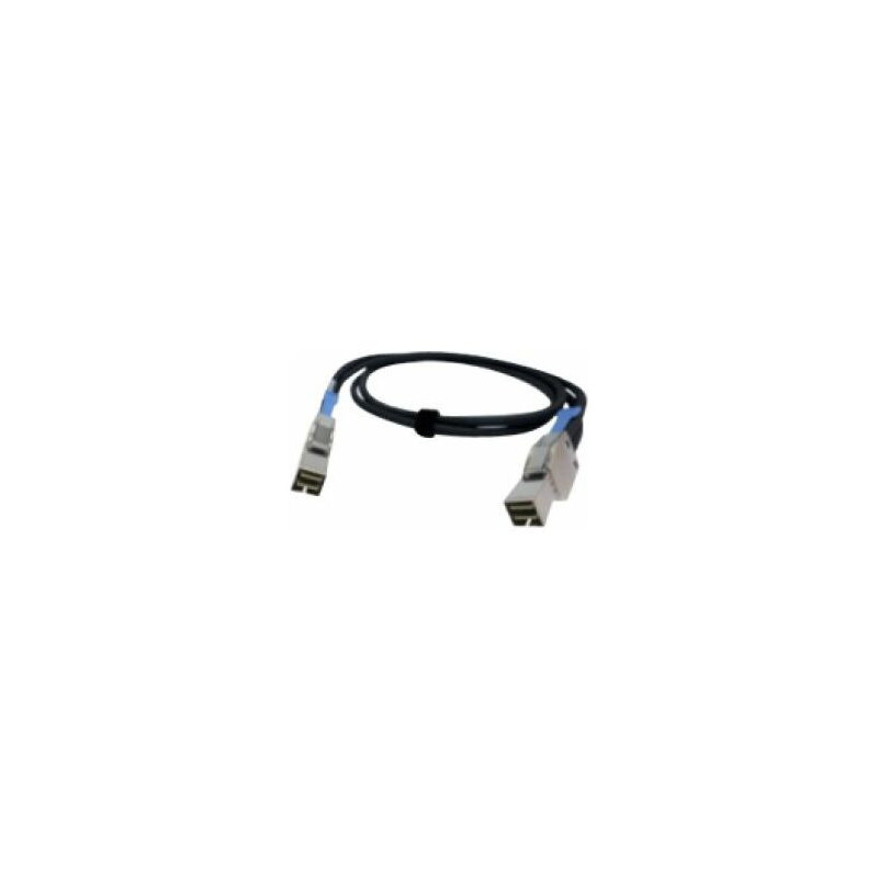 Qnap SFF 8644 - SFF 8644, 0.5m, Black (CAB-SAS05M-8644)