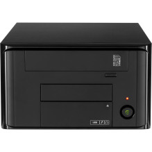 Inter-Tech Geh Mini ITX MI-008 black 2X USB3.0,138x220x340mm