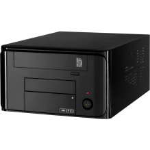 Inter-Tech Geh Mini ITX MI-008 black 2X USB3.0,138x220x340mm