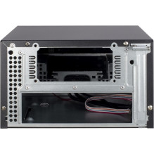 Inter-Tech Geh Mini ITX MI-008 black 2X USB3.0,138x220x340mm