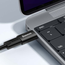 Baseus Converter Ingenuity Series Mini OTG Adaptor USB-A 3.1 Male to Type-C Female Black (ZJJQ000101) Baseus Converter Ingenuity Series Mini OTG Adaptor USB-A 3.1 Male to Type-C Female Black (ZJJQ000101)