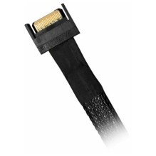 Icy Dock Kabel MCIO x4 SFF-TA-1016 MCIO x4 SFF-TA-1016 (Black, 50cm)