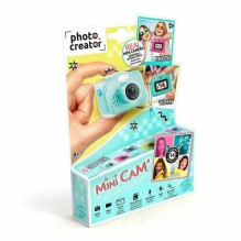 Canaltoys Mini skaitmeninė kamera - Original (teal) Canaltoys Mini skaitmeninė kamera - Original (teal)