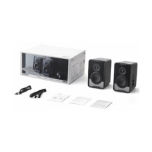 Edifier QR30 Desktoplautsprecher Black Bluetooth,RGB retail Edifier QR30 Desktoplautsprecher Black Bluetooth,RGB retail