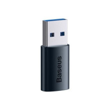 Baseus Converter Ingenuity Series Mini OTG Adaptor USB-A 3.1 Male to Type-C Female Blue (ZJJQ000103) Baseus Converter Ingenuity Series Mini OTG Adaptor USB-A 3.1 Male to Type-C Female Blue (ZJJQ000103)