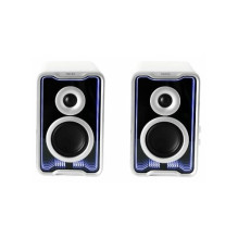 Edifier QR30 Stalinis garsiakalbis, baltas, „Bluetooth“, RGB, mažmeninė prekyba