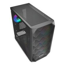 Sharkoon Gehäuse MK3 RGB Micro-ATX 1xGlas schwa Sharkoon Gehäuse MK3 RGB Micro-ATX 1xGlas schwa