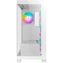 AZZA PC Gaming Gehäuse Midi Cove 570W USB 2 / 3 type C White