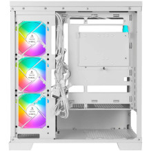AZZA PC Gaming Gehäuse Midi Cove 570W USB 2 / 3 type C White