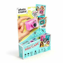 Canaltoys Mini Cam Digital Compact Camera - Pink Canaltoys Mini Cam Digital Compact Camera - Pink