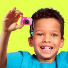 Canaltoys Mini Cam Digital Compact Camera - Pink Canaltoys Mini Cam Digital Compact Camera - Pink