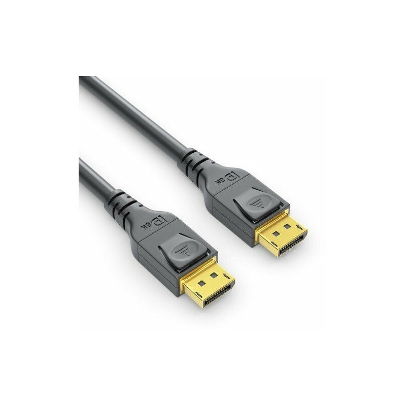 Adaptec PureLink PI5010-030 DisplayPort 1.4 cable - 8K 4320p - male to male - 3 m - Black