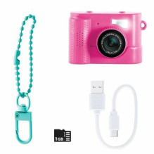 Canaltoys Mini Cam Digital Compact Camera - Pink Canaltoys Mini Cam Digital Compact Camera - Pink