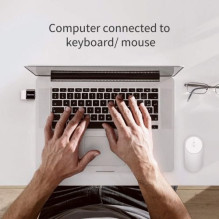 Baseus Converter USB Female To Type-C Male Black (CATOTG-01) Baseus Converter USB Female To Type-C Male Black (CATOTG-01)