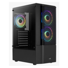 AeroCool Geh Midi Quantum v3 Black MicroATX / ATX / MiniITX AeroCool Geh Midi Quantum v3 Black MicroATX / ATX / MiniITX