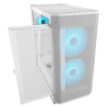 COUGAR Gehäuse Midi-Tower Airface FLO, ARGB, balta COUGAR Gehäuse Midi-Tower Airface FLO, ARGB, balta
