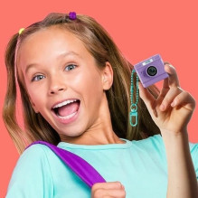 Canaltoys Mini Cam Digital Camera - Vintage (purple) Canaltoys Mini Cam Digital Camera - Vintage (purple)