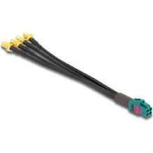 Delock cable Mini FAKRA Z female quad to 4 x SMA female A-type Delock cable Mini FAKRA Z female quad to 4 x SMA female A-type