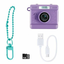 Canaltoys Mini skaitmeninė kamera - Vintage (purple) Canaltoys Mini skaitmeninė kamera - Vintage (purple)