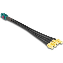 Delock DELOCK Kabel Mini FAKRA Z lizdas keturgubas į 4 x SMA lizdas A tipo Delock DELOCK Kabel Mini FAKRA Z lizdas keturgubas į 4 x SMA lizdas A tipo
