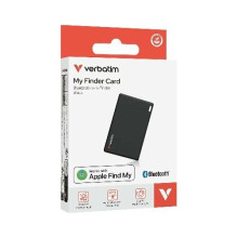 Verbatim My Finder Card Bluetooth Finder 1 pack black Verbatim My Finder Card Bluetooth Finder 1 pack black