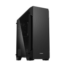 Obudowa S3 ATX Mid Tower kompiuterio dėklas 120mm ventiliatorius