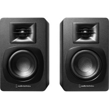 Audio-Technica AT-SP3X 2-Wege-Kompaktlautsprecher, juoda