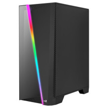 AeroCool Geh Midi Mirage (juoda / Win / RGB)mi.ATX / ATX / ITX AeroCool Geh Midi Mirage (juoda / Win / RGB)mi.ATX / ATX / ITX