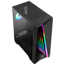 AeroCool Geh Midi Mirage (Black / Win / RGB)mi.ATX / ATX / ITX AeroCool Geh Midi Mirage (Black / Win / RGB)mi.ATX / ATX / ITX
