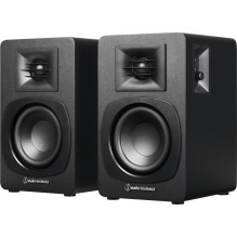 Audio-Technica AT-SP3X 2-Wege-Kompaktlautsprecher, juoda