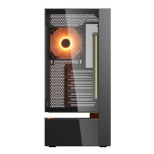 COUGAR Gehäuse Midi-Tower CFV235 Vision, ARGB, Glas, Black