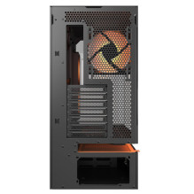 COUGAR Gehäuse Midi-Tower CFV235 Vision, ARGB, Glas, Black