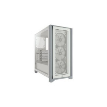 CORSAIR Geh Midi iCUE 4000X RGB (Tempered Glass) White CORSAIR Geh Midi iCUE 4000X RGB (Tempered Glass) White