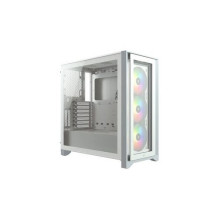 CORSAIR Geh Midi iCUE 4000X RGB (Tempered Glass) White CORSAIR Geh Midi iCUE 4000X RGB (Tempered Glass) White
